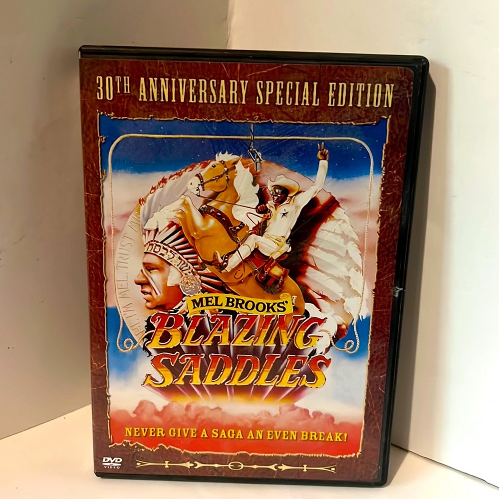 Blazing Saddles DVD movie Mel Brooks 30th Anniversary